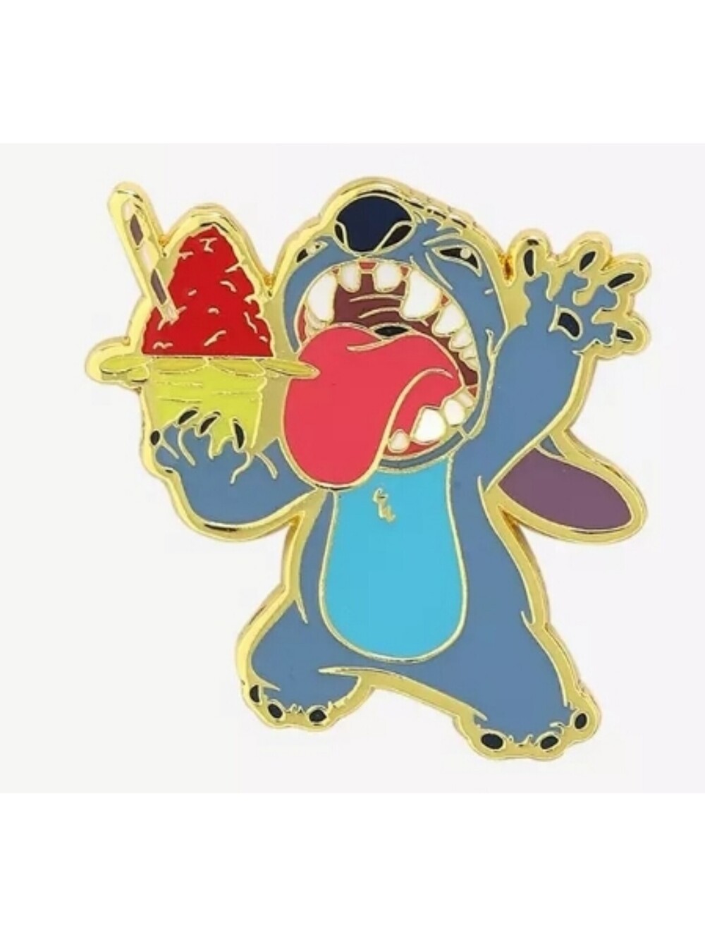 Loungefly Disney Lilo & Stitch Snacks Blind Box Enamel Pin